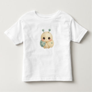 Camiseta Infantil Gentle Ladybug 