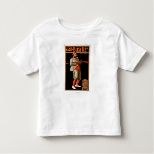 Camiseta Infantil Geo engraçado. Sidney como o poster ocupado do