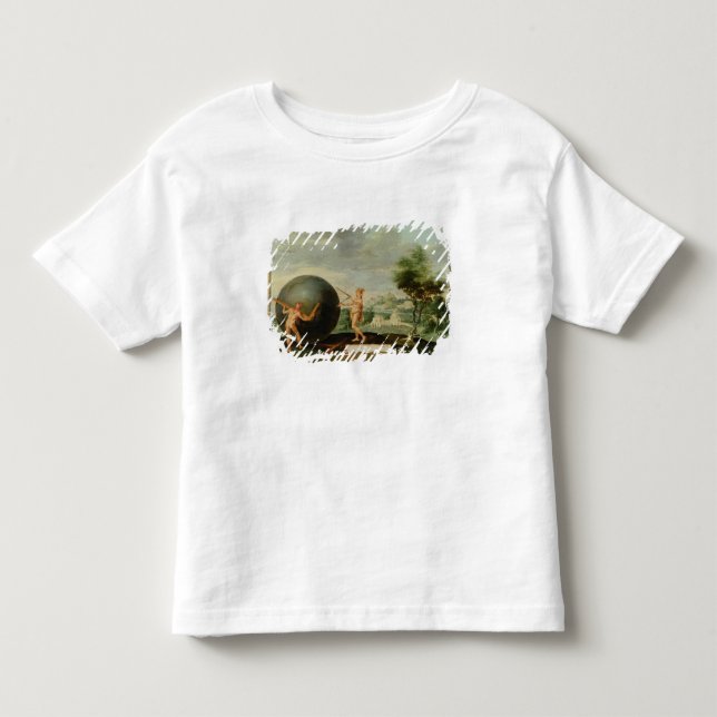 Camiseta Infantil Geometria (Frente)
