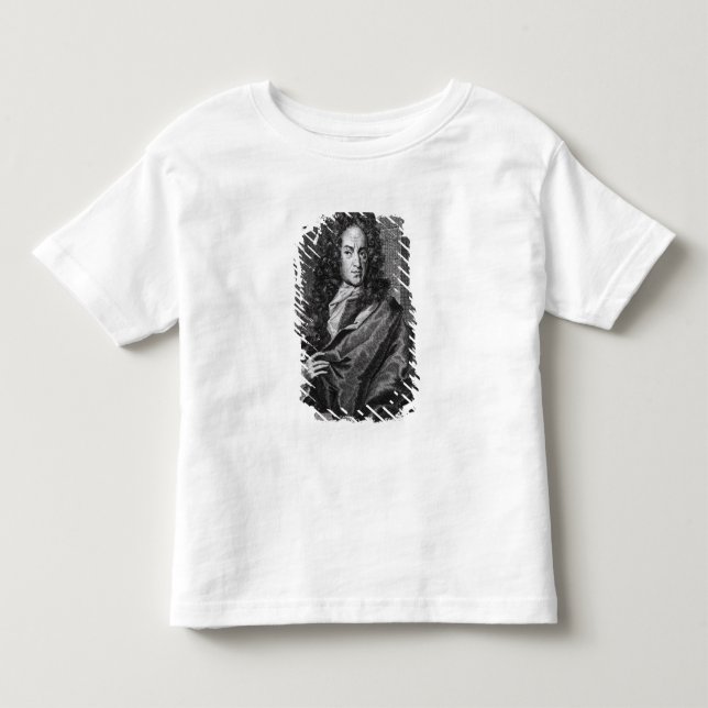 Camiseta Infantil Georg Ernest Stahl (Frente)