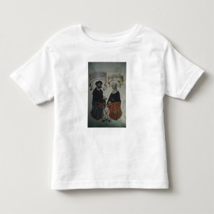 Camiseta Infantil Georg Fugger sua esposa Regina Imhoff, 'Geheim