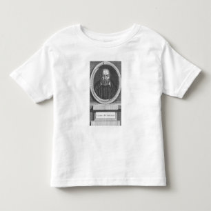 Camiseta Infantil George Buchanan, gravado para o compartimento