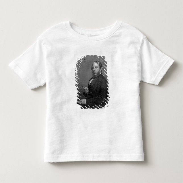 Camiseta Infantil George Cruikshank Esq (Frente)