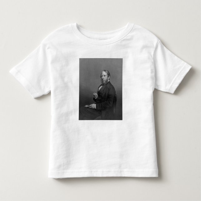 Camiseta Infantil George Cruikshank Esq (Frente)