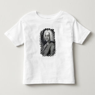 Camiseta Infantil George Frederic Handel, gravado por Thomson