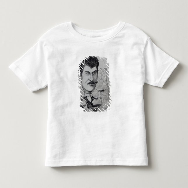 Camiseta Infantil George Leybourne (Frente)