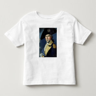 Camiseta Infantil George Washington