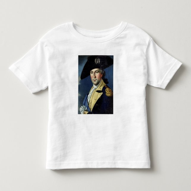 Camiseta Infantil George Washington (Frente)