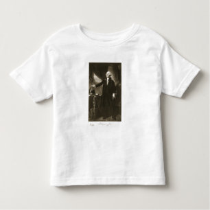 Camiseta Infantil George Washington, ø presidente do Sta unido