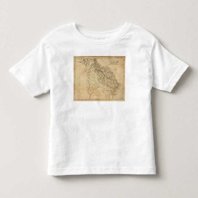 Camiseta Infantil Geórgia 12 (Frente)