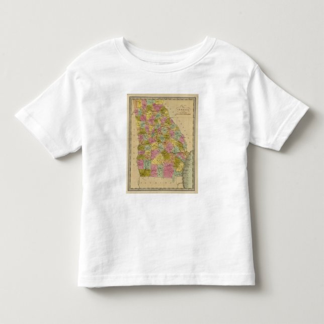 Camiseta Infantil Geórgia 4 (Frente)