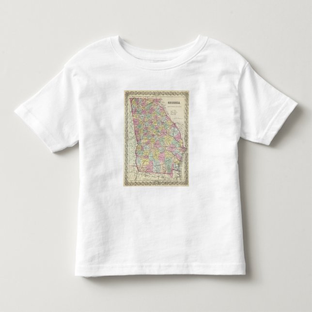 Camiseta Infantil Geórgia 5 (Frente)