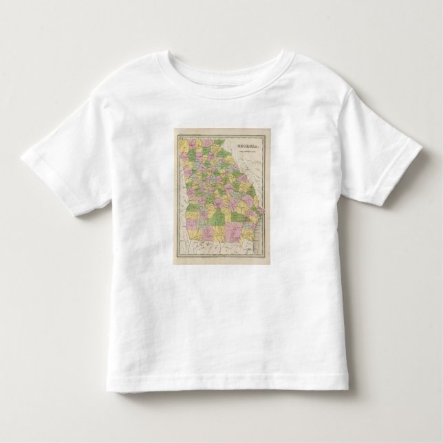 Camiseta Infantil Geórgia 6 (Frente)