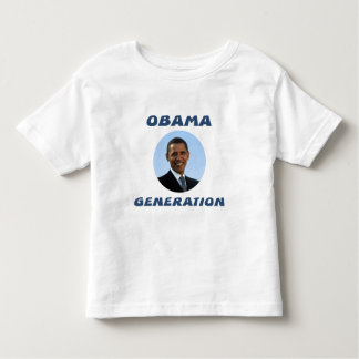 Camiseta Infantil Geração de Obama - criança