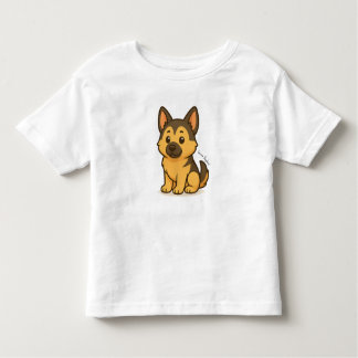 Camiseta Infantil German Shepherd