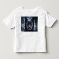 German shepherd Preto