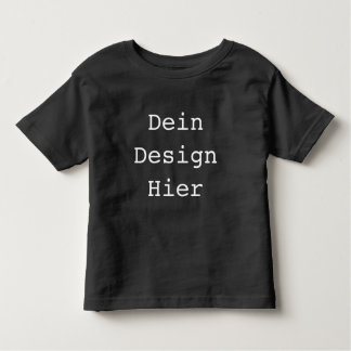 Camiseta Infantil Gestalte Dein Eigenes Baby T-Shirt