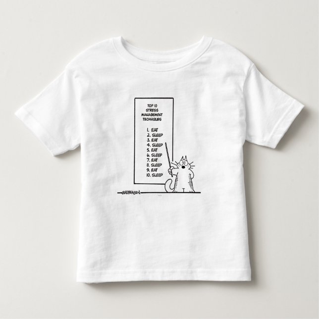 Camiseta Infantil Gestão de tempo (Frente)