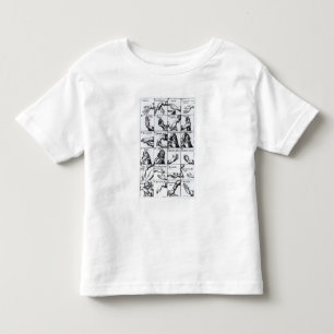 Camiseta Infantil Gestos para miming Chrilogia de John Bulwer '