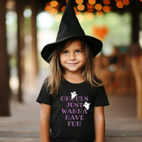 Gholas Só Querem se Divertir Garotas Preto Hallowe