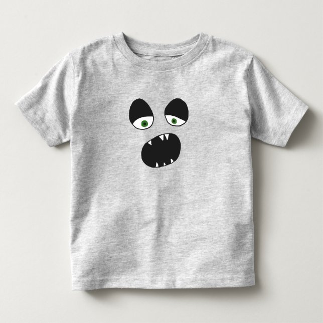 Camiseta Infantil Ghost Face (Frente)