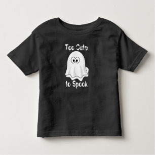 Camiseta Infantil Ghost Halloween "Muito Bonito para Spook"