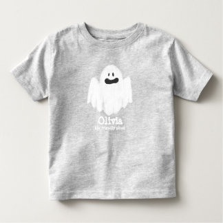 Camiseta Infantil Ghost Kids T-Shirt Spookie Halloween