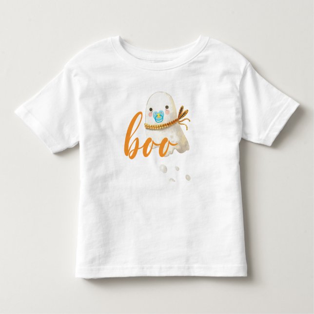 Camiseta Infantil Ghost Pacifier Boo (Frente)