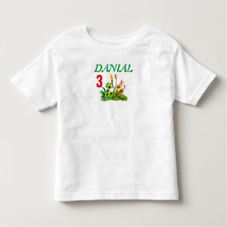 Camiseta Infantil Gigantossaurus Giganto e 4 Kid Dinos. Gigantossaur