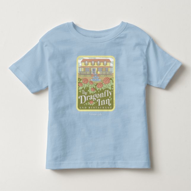 Camiseta Infantil Gilmore Girls | Dragonfly Inn & Restaurant (Frente)