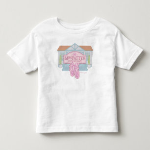 Camiseta Infantil Gilmore Girls   Escola de Ballet da Miss Patty
