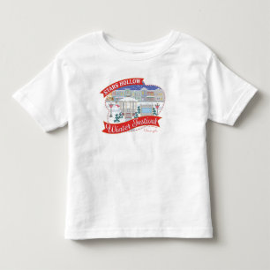 Camiseta Infantil Gilmore Girls Festival de Inverno de Stars Hollo