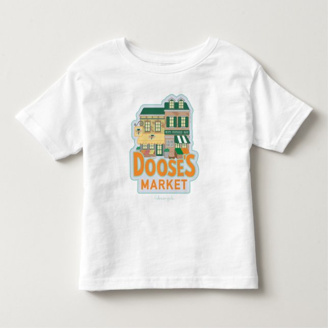 Camiseta Infantil Gilmore Girls | Mercado Doose (Frente)