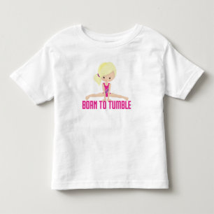 Camiseta Infantil Ginastas - Loira