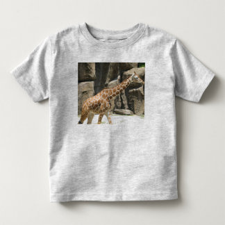 Camiseta Infantil Girafa