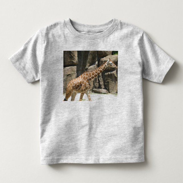 Camiseta Infantil Girafa (Frente)
