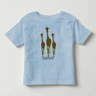 Camiseta Infantil Girafa