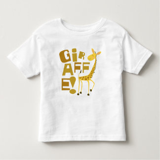 Camiseta Infantil Girafa!