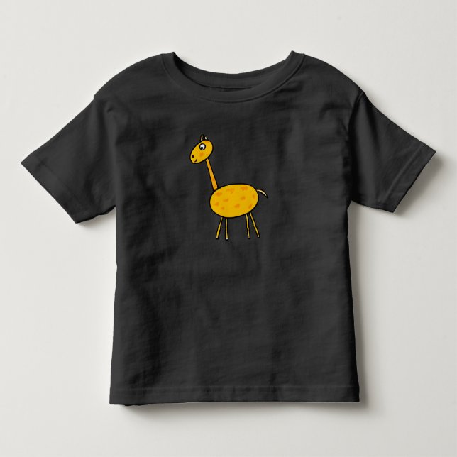 Camiseta Infantil Girafa (Frente)