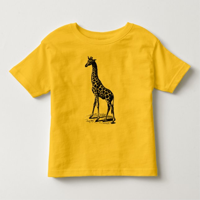 Camiseta Infantil Girafa (Frente)