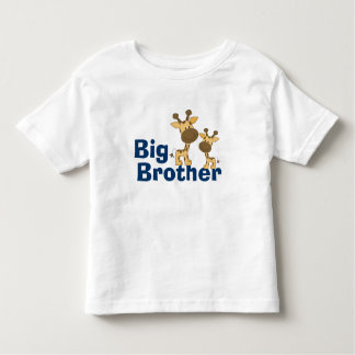 Camiseta Infantil Girafa Bonita, Grande Irmão