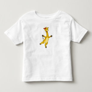 Camiseta Infantil Girafa com Faixa de Opções