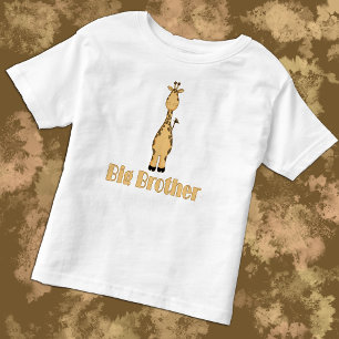 Camiseta Infantil Girafa Cute do Big Brother
