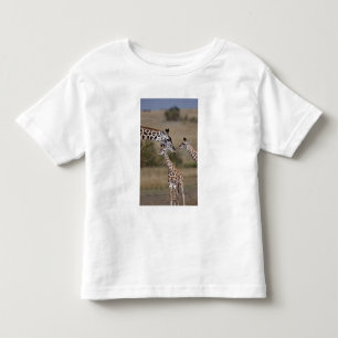 Camiseta Infantil Girafa Masai (Giraffa tippelskirchi)
