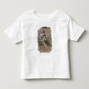 Camiseta Infantil Girafa Masai (Giraffa tippelskirchi)