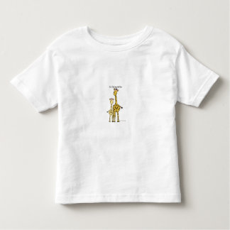 Camiseta Infantil Giraffe Big Sister T-Shirt