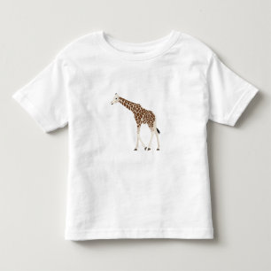 Camiseta Infantil Giraffe Jungle Safari Animal