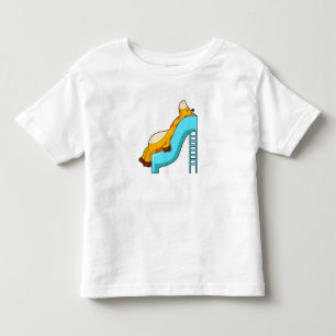 Camiseta Infantil Giraffe Slide