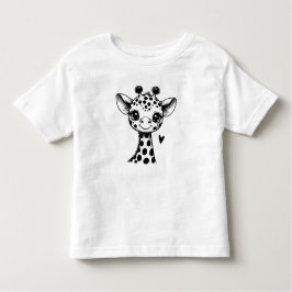 Camiseta Infantil Giraffe Toddler T-Shirt
