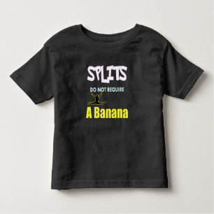 Camiseta Infantil Girls Gymnastics Banana Splits Cote